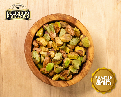Pistachios Roasted Salted (Kernels)