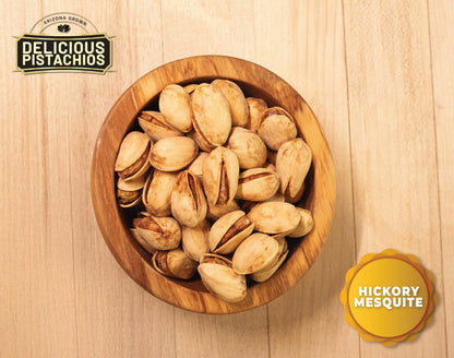 Pistachios Hickory Mesquite (Inshell)