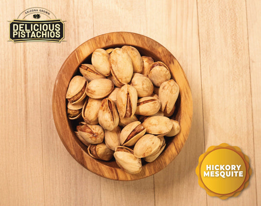 Pistachios Hickory Mesquite (Inshell)