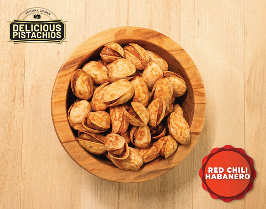 Pistachios Red Chili Habanero (Inshell)
