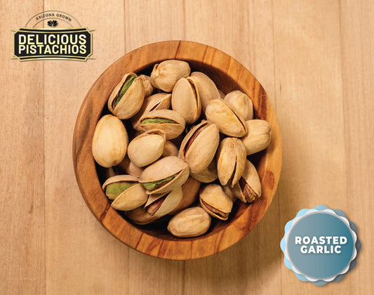 Pistachios Garlic (Inshell)