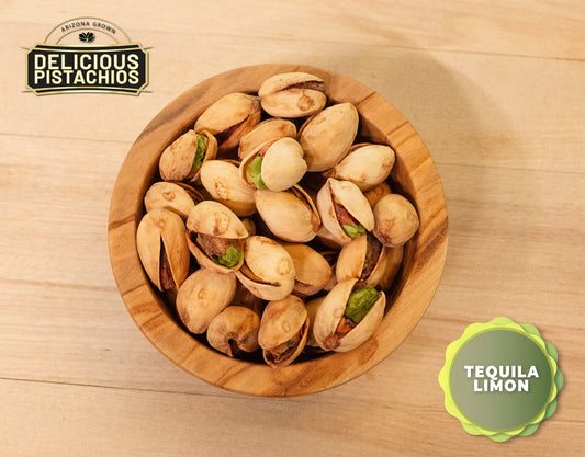 Pistachios Tequila Limon (Inshell)
